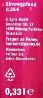 Comet Cola - Cherry