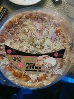 Pizza With Ham