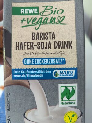 Barista Hafer-Soja Drink