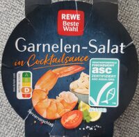 Garnelen-Salat in Cocktailsauce