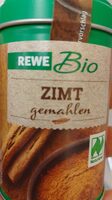 Zimt gemahlen