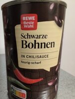 Schwarze Bohnen in Chilisauce feurig-scharf