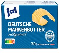 Deutsche Markenbutter