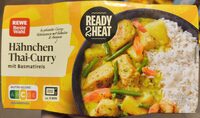 Hähnchen Thai-Curry mit Basmatireis