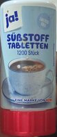 Süssstoff Tabletten -L