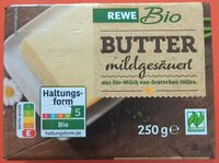 Butter mildgesäuert