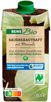 Sauerkrautsaft mit Meersalz
