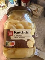 Kartoffeln in Scheiben