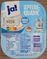 Speisequark Magerstufe
