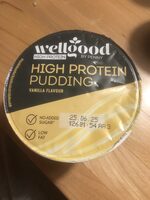 High Protein Pudding
