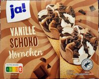 Vanille Schoko Hörnchen