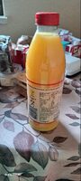 Orangensaft mit Fruchtfleisch