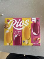 Mini Furits Ice Cream