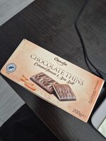 Chocolate thins caramel flavour