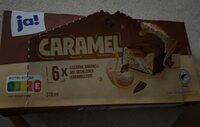 Eiscreme Karamell