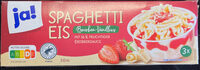 Spaghetti Eis