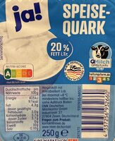 Ja! Speisequark 20%