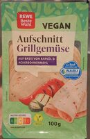 Aufschnitt Grillgemüse