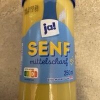 Senf mittelscharf