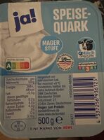 Speisequark Magerstufe