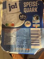 Speisequark 40%