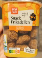 Snack Frikadellen Geflügel