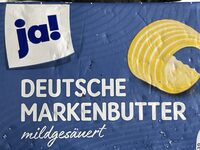 Deutsche Markenbutter mildgesäuert