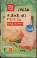 Paprika Aufschnitt VEGAN