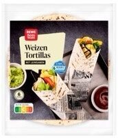 Weizen Tortillas Mit Leinsamen