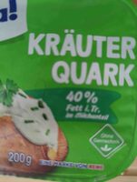 Kräuterquark 40% Fett