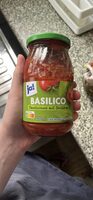 Tomatensauce mit Basilikum