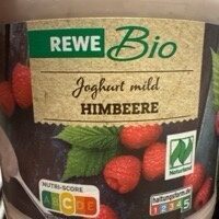 Joghurt mild. Himbeere