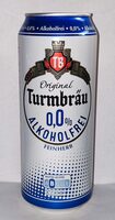 Turmbräu Feinherb Alkoholfrei 0,0 %