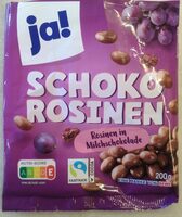 Schokorosinen