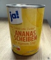 Canned Pineapple