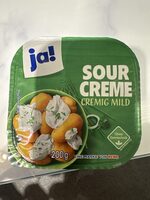 Sour creme