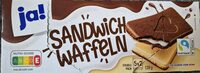 Sandwich Waffeln
