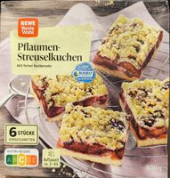 Pflaumen Streuselkuchen