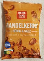Mandelkerne Honig Salz