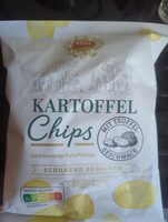 Kartoffelchips mit Schale geröstet mit Trüffe-Geschmack