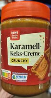 Karamell-Keks-Creme crunchy