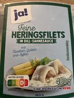 Feiner Heringsfilet