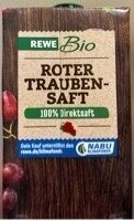 Roter Traubensaft