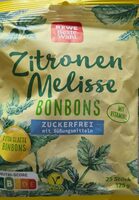 Zitronenmelisse Bonbons