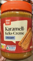 Karamell-Keks-Creme Creamy