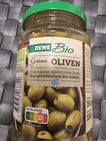 Grüne Oliven