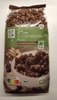Bio Schoko-Knusper-Müsli