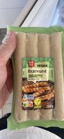 Vegane Bratwurst