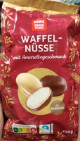 Waffelnüsse mit Amarettogeschmack