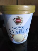 Eiscreme Bourbon Vanille